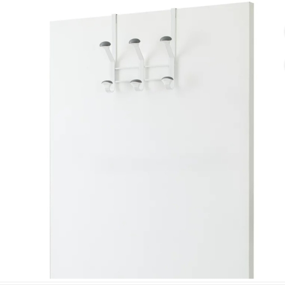 Neatfreak! Overdoor Storage Rack 6 Rubber Tipped Pegs- BNWT LtdEd SO 1 LEFT - Picture 3 of 10